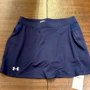 Under Armour girls skirt with built in shorts